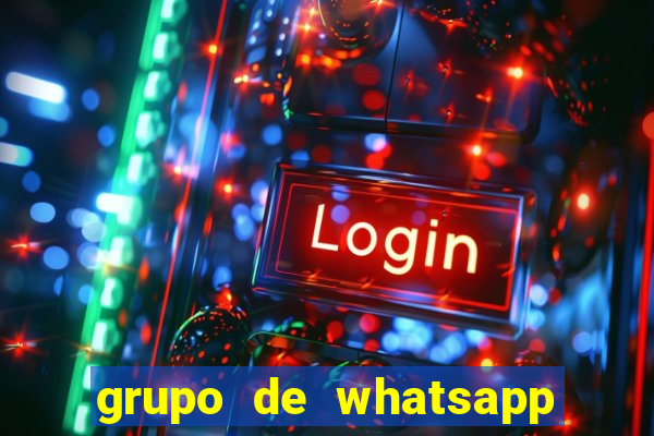 grupo de whatsapp blaze apostas