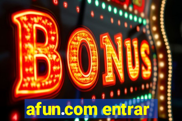 afun.com entrar