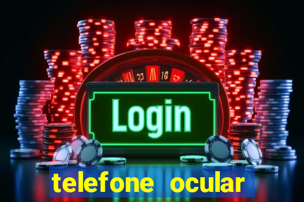 telefone ocular center betim