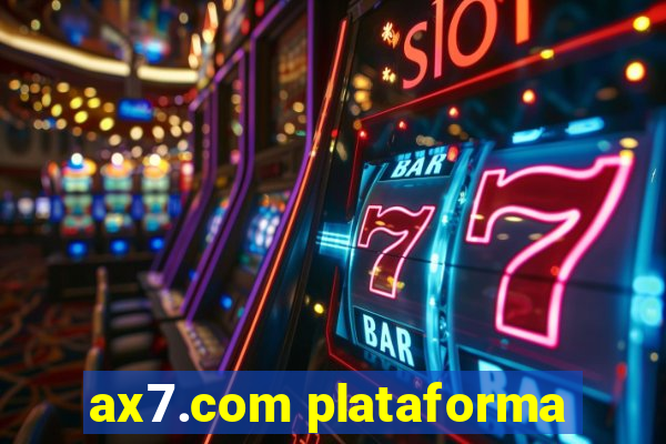 ax7.com plataforma