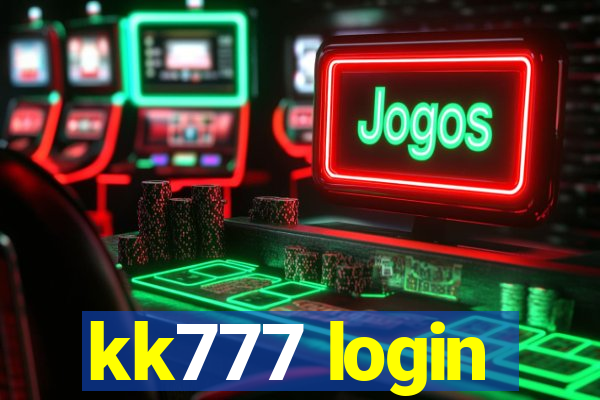 kk777 login