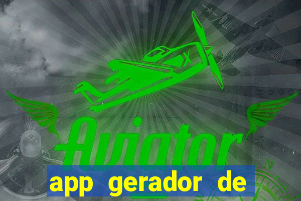 app gerador de sinais fortune tiger