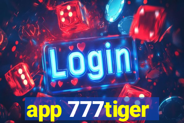 app 777tiger