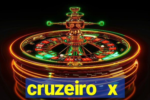 cruzeiro x corinthians primeiro turno