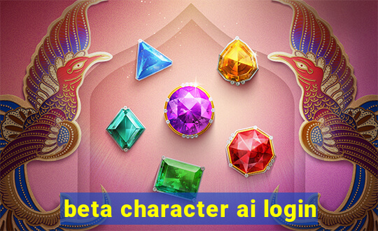 beta character ai login