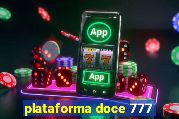 plataforma doce 777