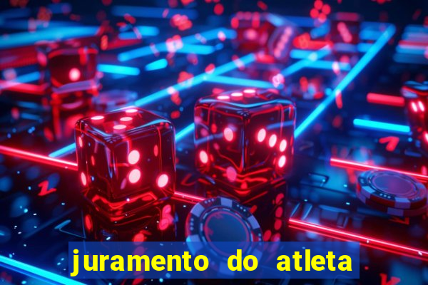 juramento do atleta jogos internos