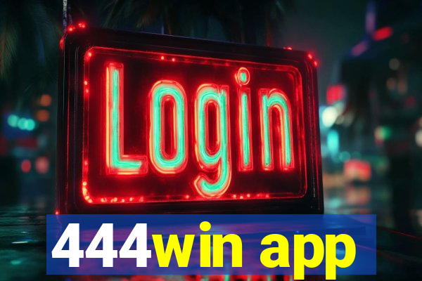 444win app