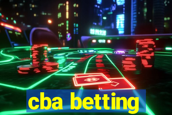 cba betting