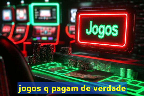 jogos q pagam de verdade