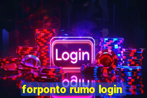 forponto rumo login