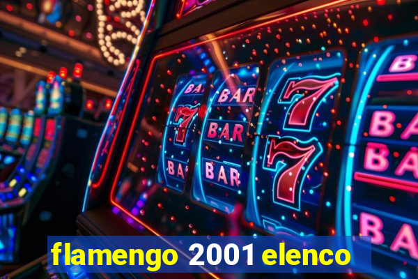 flamengo 2001 elenco