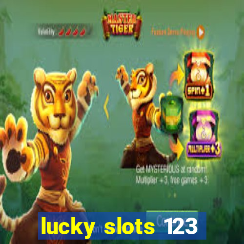 lucky slots 123