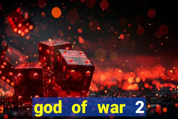 god of war 2 download ps2