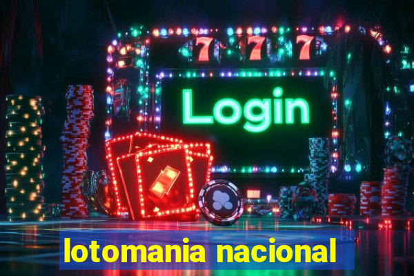 lotomania nacional