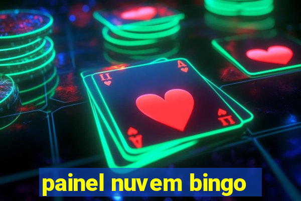 painel nuvem bingo