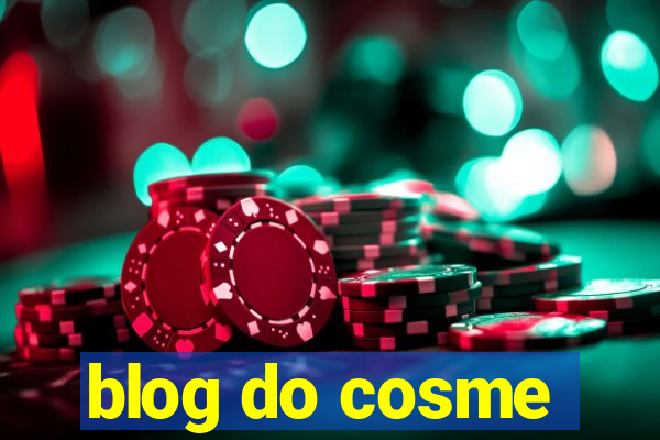 blog do cosme