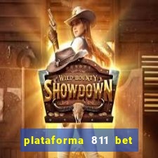 plataforma 811 bet é confiável