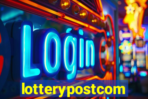 lotterypostcom