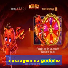 massagem no grelinho