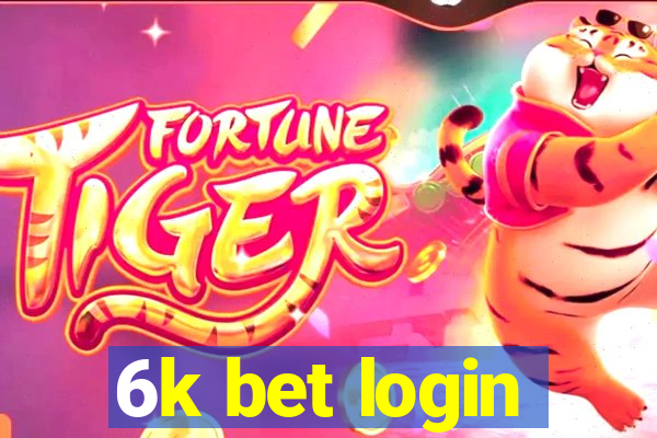 6k bet login