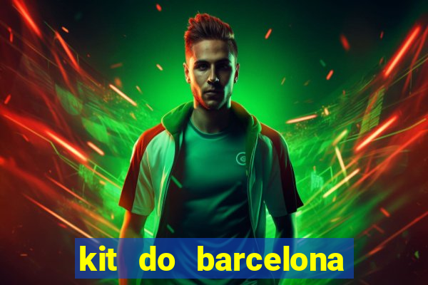 kit do barcelona dls 19