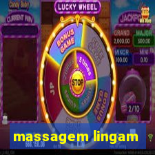 massagem lingam