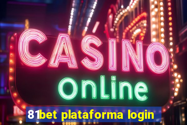 81bet plataforma login