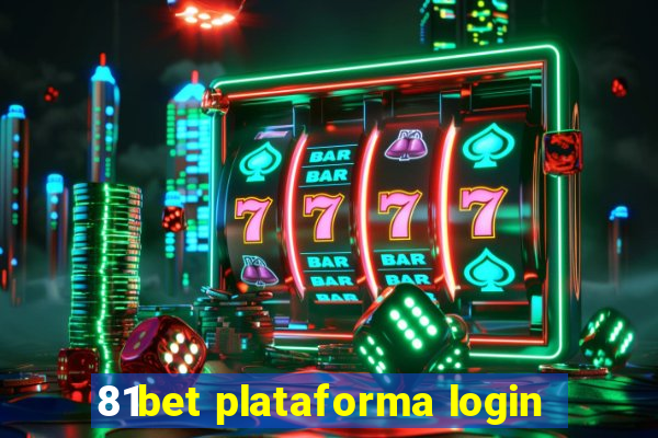 81bet plataforma login