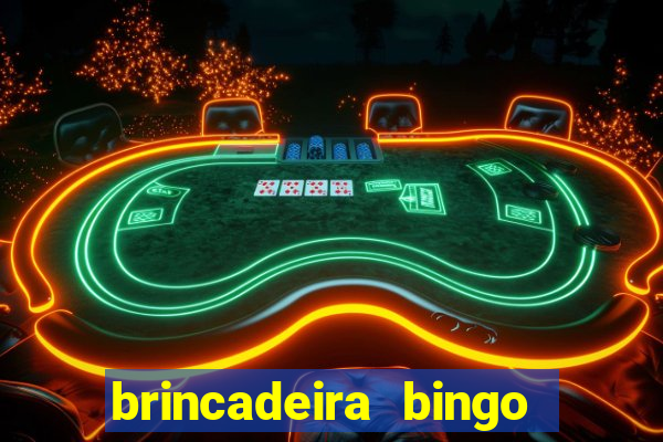 brincadeira bingo de natal