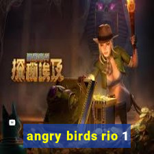 angry birds rio 1