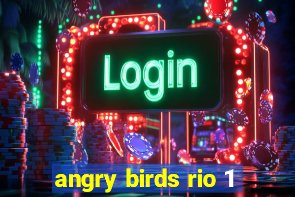 angry birds rio 1