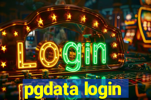 pgdata login