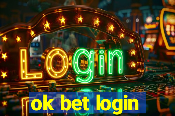 ok bet login