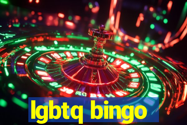 lgbtq bingo