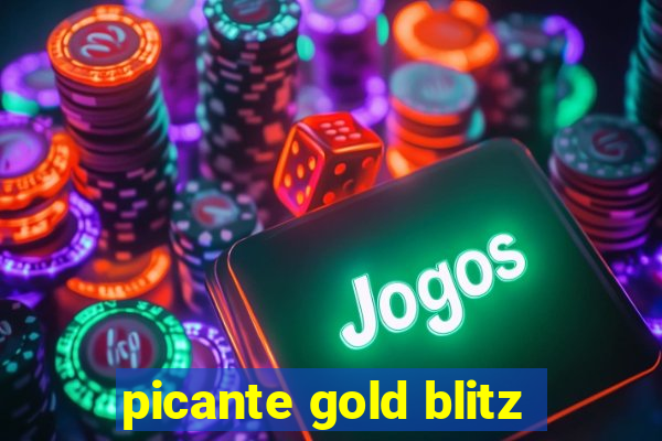 picante gold blitz