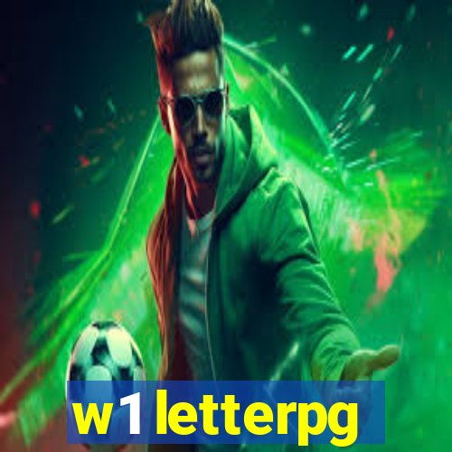 w1 letterpg