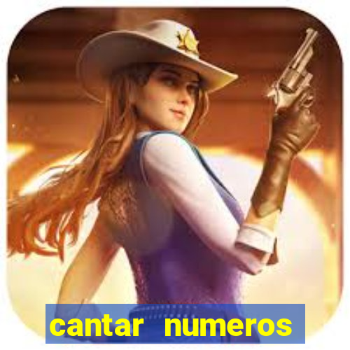 cantar numeros bingo online