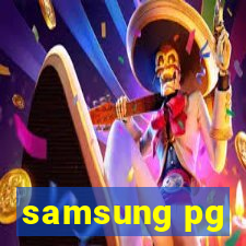 samsung pg