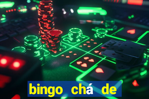 bingo chá de cozinha pdf