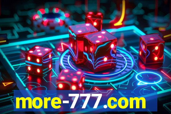 more-777.com