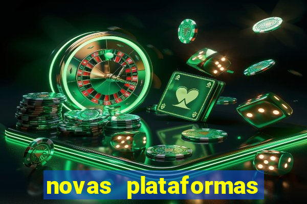 novas plataformas de jogos