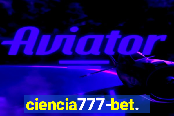 ciencia777-bet.com