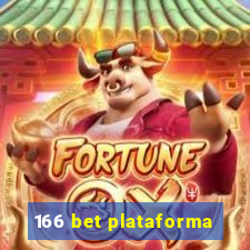 166 bet plataforma