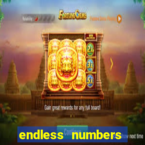 endless numbers comic studio