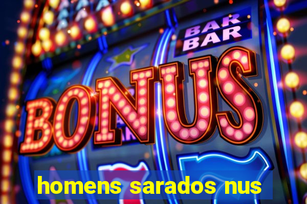 homens sarados nus