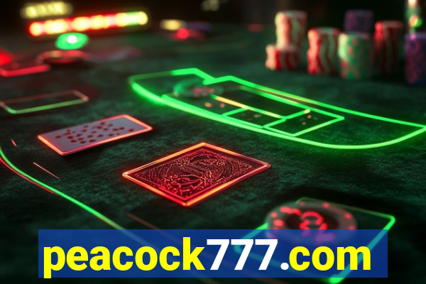 peacock777.com