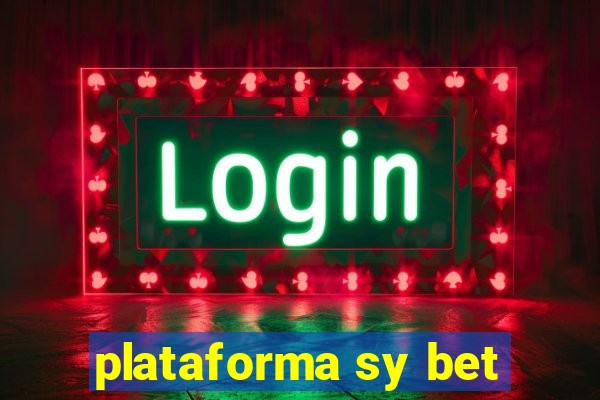 plataforma sy bet