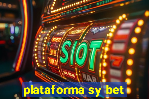 plataforma sy bet