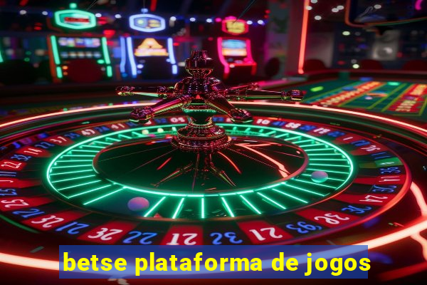 betse plataforma de jogos